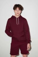 UNISEX MOCK TWIST PULLOVER Kapucnis felső SWEATSHIRT 